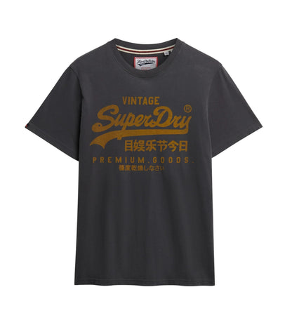 navy superdry tee
