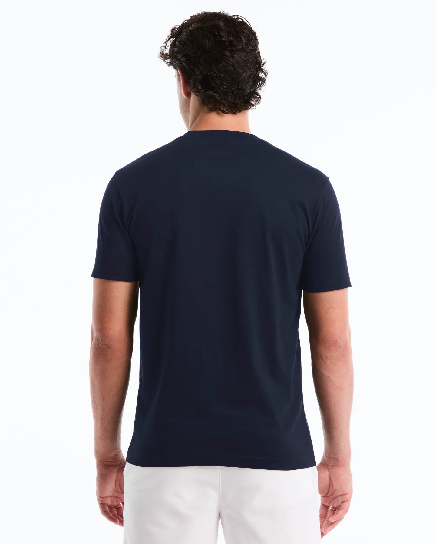 Original Penguin Sticker Pete Logo T-Shirt - Dark Sapphire