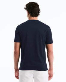 Original Penguin Sticker Pete Logo T-Shirt - Dark Sapphire