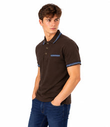 Mish Mash Tempest Polo Shirt - Mocha