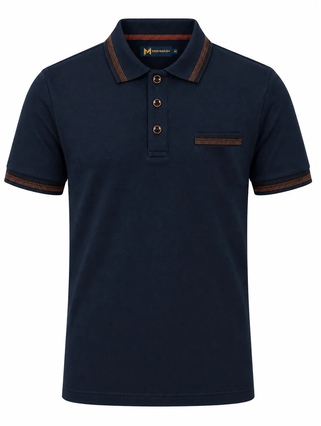 Mish Mash Tempest Polo Shirt - Navy