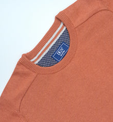Daniel Grahame Crew Neck Sweater 56 - Terracotta