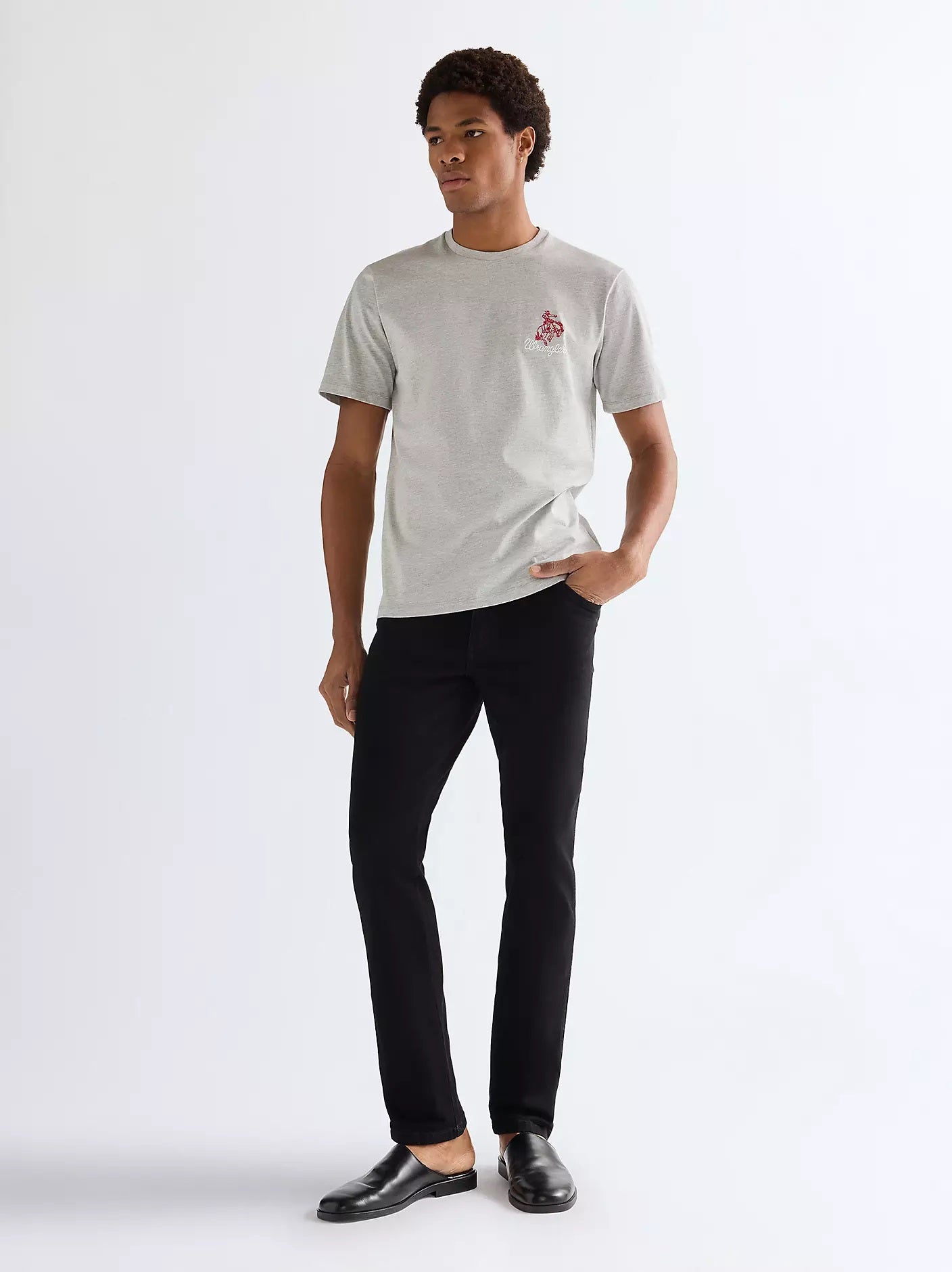 Wrangler Texas Authentic Slim Jeans - Deep Ink