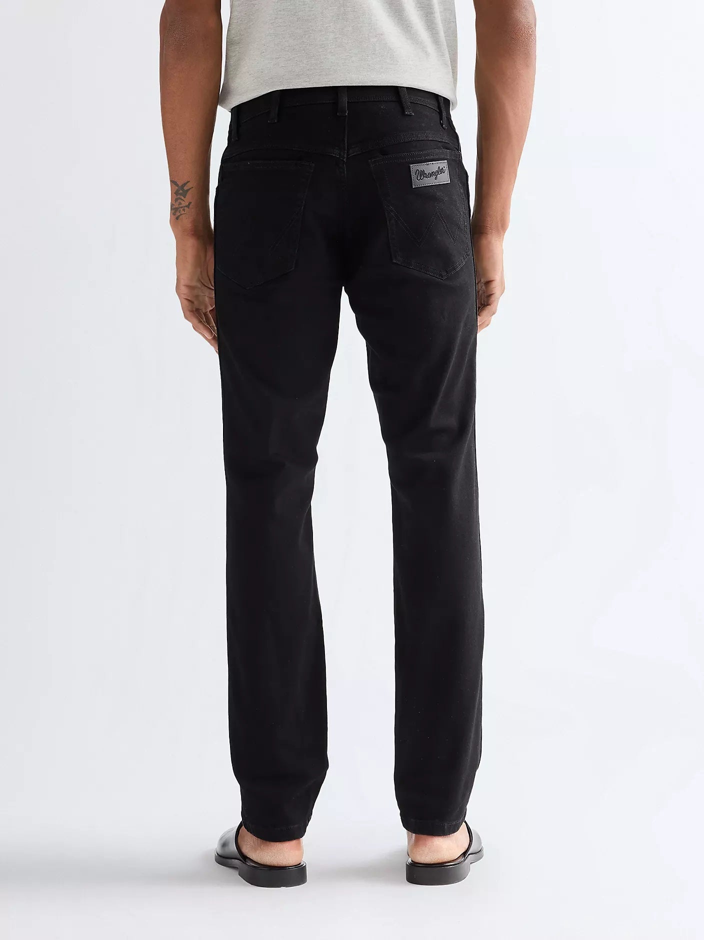 Wrangler Texas Authentic Slim Jeans - Deep Ink