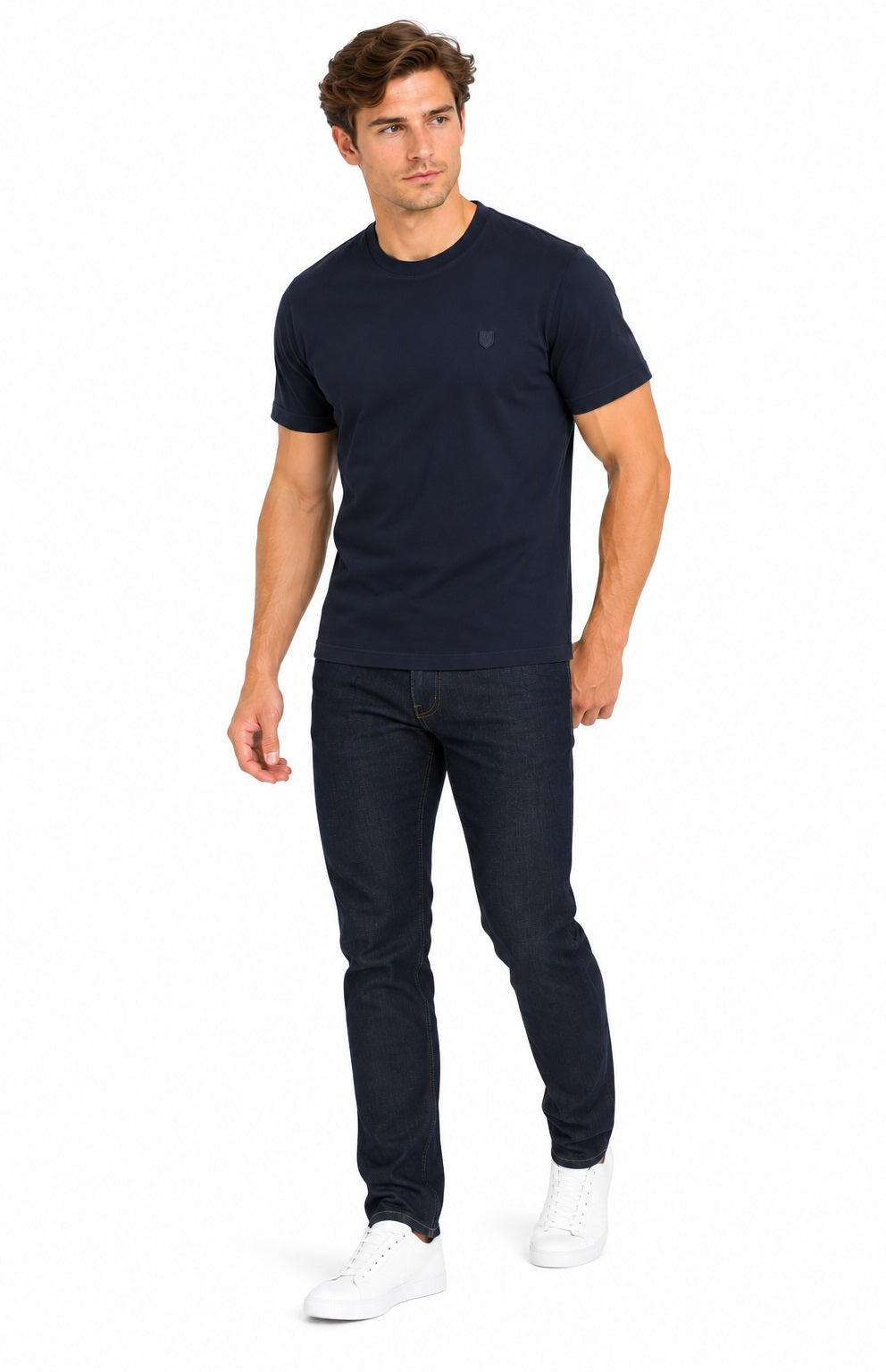 XV KINGS Thunder Hawk Short Sleeve T-Shirt - Admiral