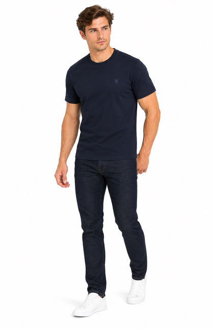XV KINGS Thunder Hawk Short Sleeve T-Shirt - Admiral