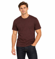 XV KINGS Thunder Hawk Short Sleeve T-Shirt - Cabernet
