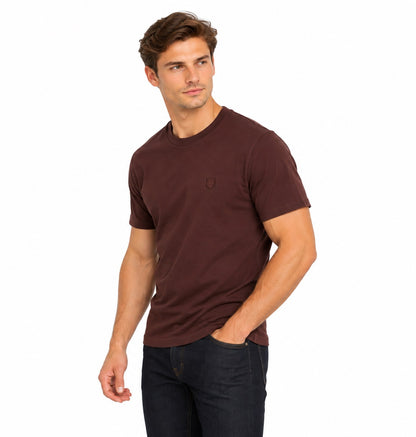 XV KINGS Thunder Hawk Short Sleeve T-Shirt - Cabernet