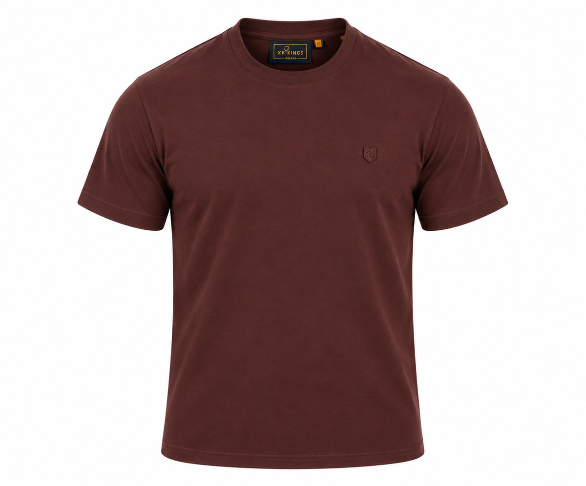 XV KINGS Thunder Hawk Short Sleeve T-Shirt - Cabernet