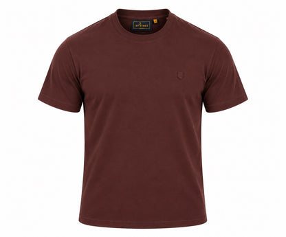 XV KINGS Thunder Hawk Short Sleeve T-Shirt - Cabernet