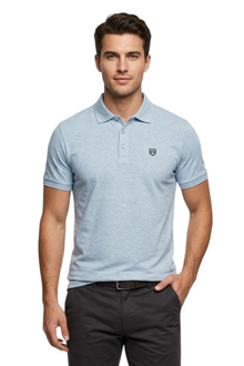 XV KINGS Tiger Shark Polo Shirt - Aerospace