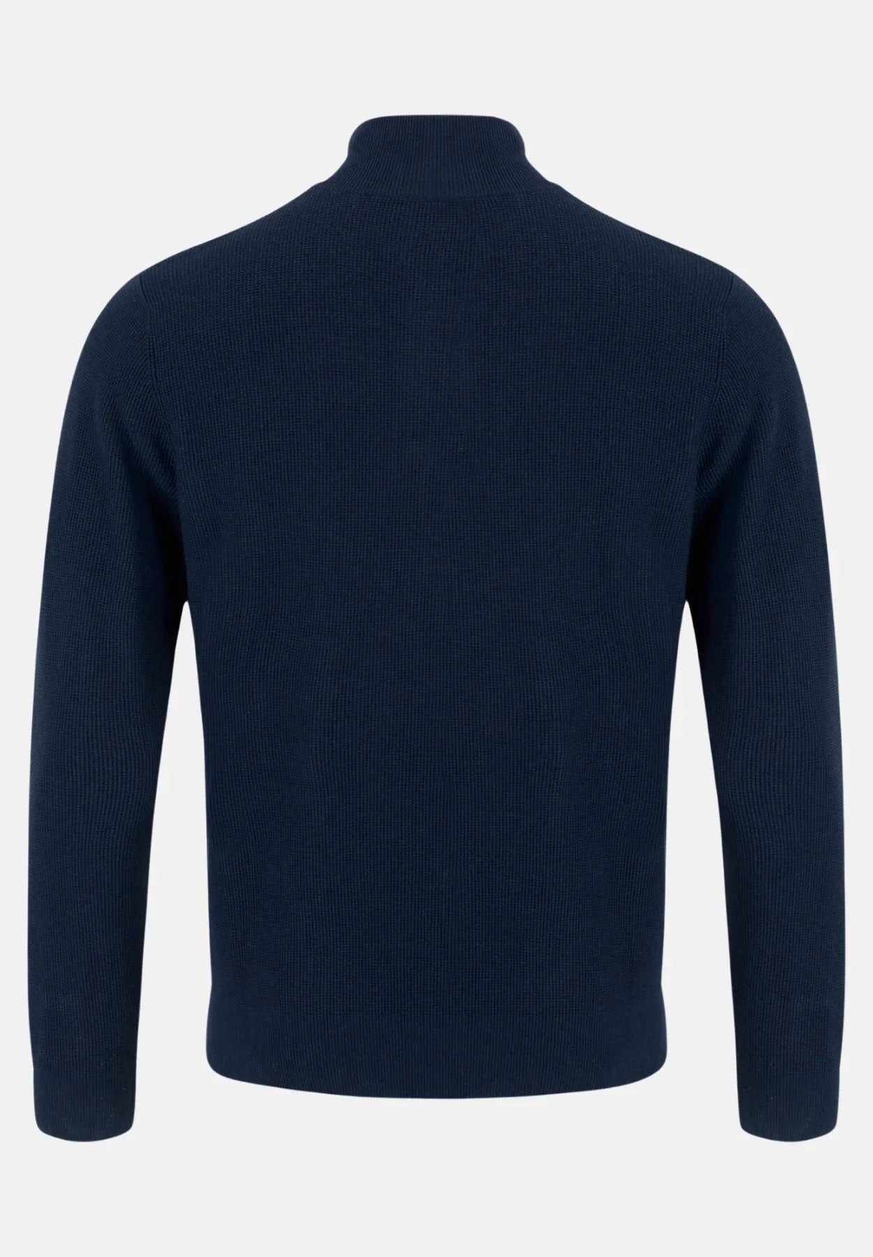 6th Sense Tommy Half Zip Sweater - Indigo