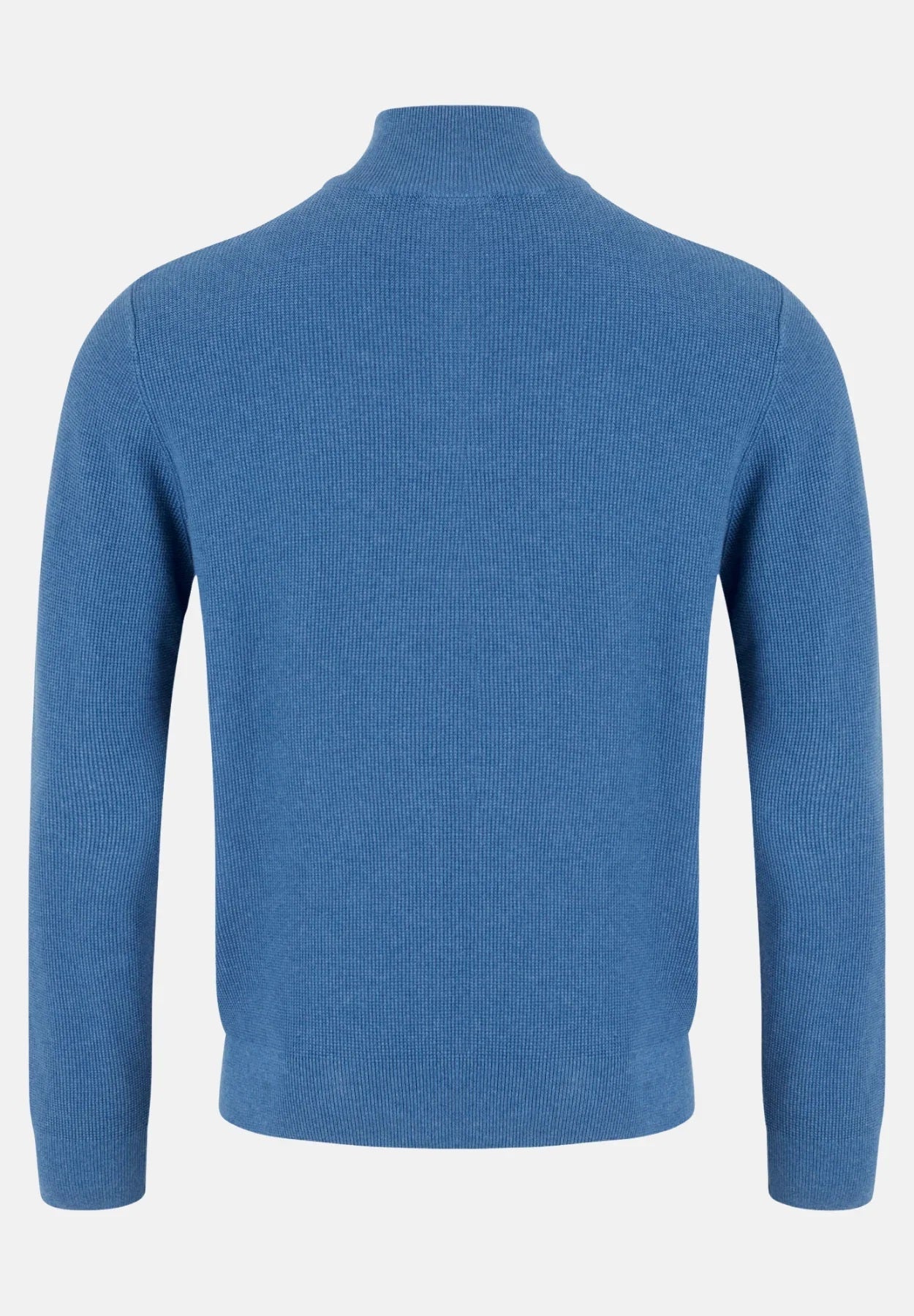 6th Sense Tommy Half Zip Sweater - True Blue