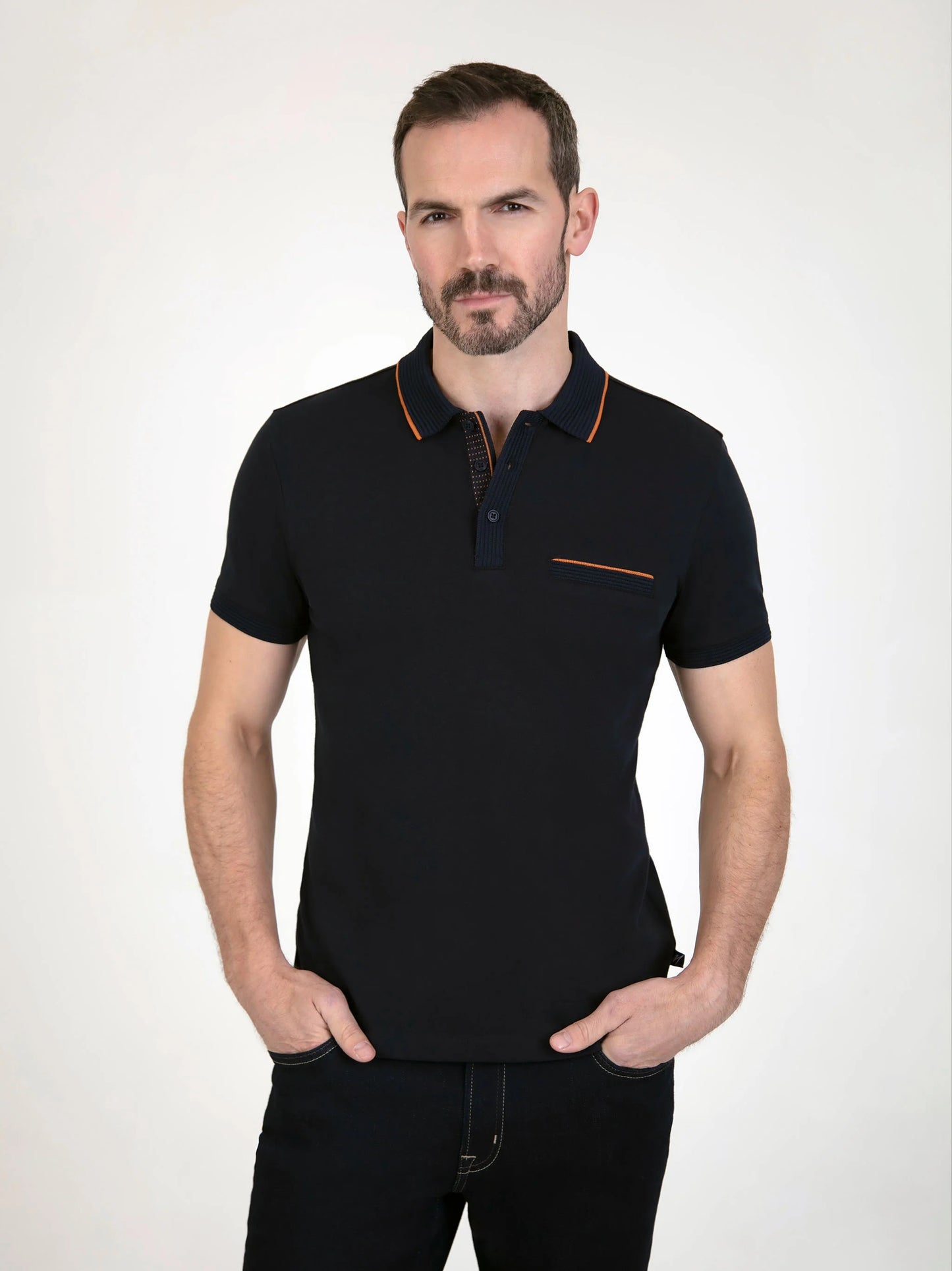 Mish Mash Tonto Regular Fit Polo Shirt - Navy