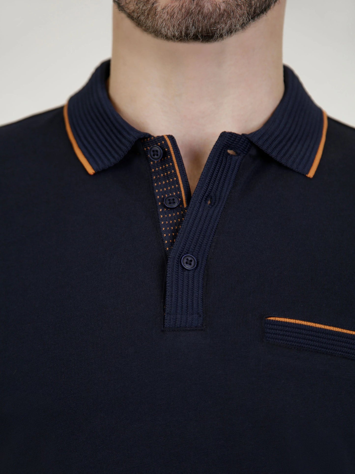Mish Mash Tonto Regular Fit Polo Shirt - Navy