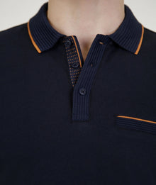 Mish Mash Tonto Regular Fit Polo Shirt - Navy