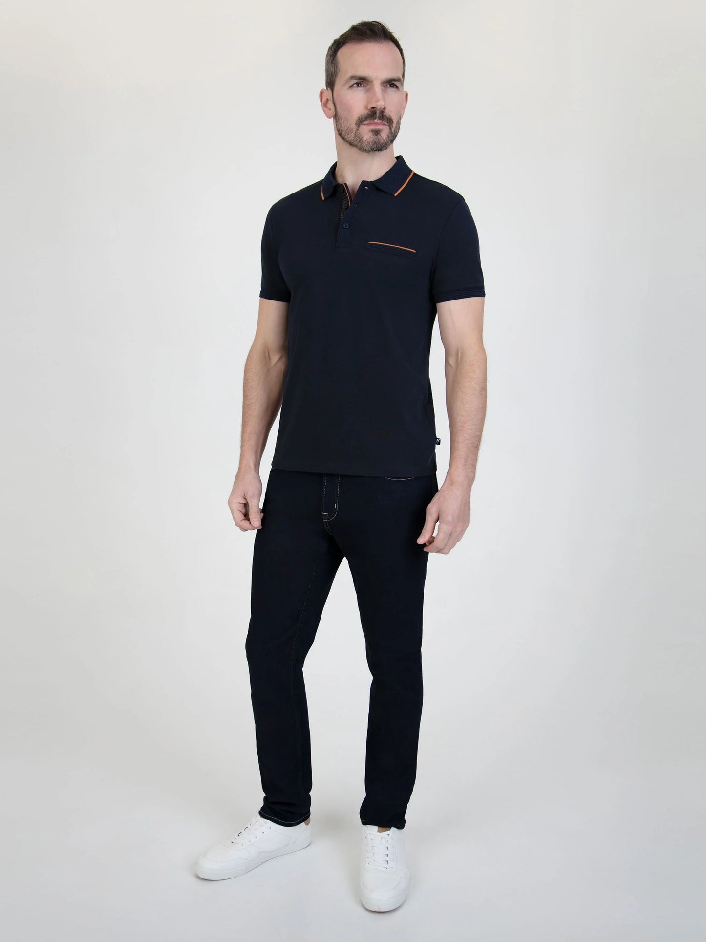 Mish Mash Tonto Regular Fit Polo Shirt - Navy