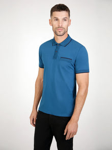 Mish Mash Tonto Regular Fit Polo Shirt - Teal