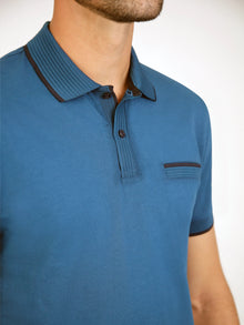 Mish Mash Tonto Regular Fit Polo Shirt - Teal