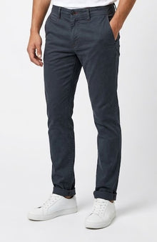 Andre Trent Modern Fit Chino - Charcoal