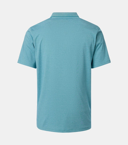 Casa Moda Short Sleeve Polo Shirt 397 - Turquoise