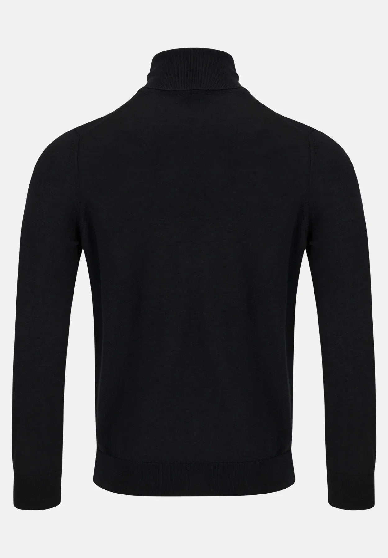 6th Sense Roll Neck Sweater - Black