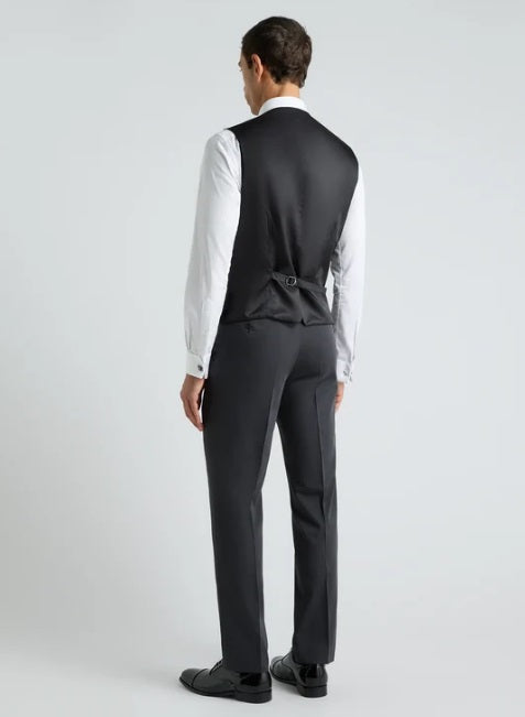 Remus Uomo Passo J Waistcoat - Dark Grey