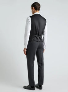 Remus Uomo Passo J Waistcoat - Dark Grey