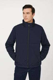 White Label Tyler Water Repellant Casual Jacket - Navy