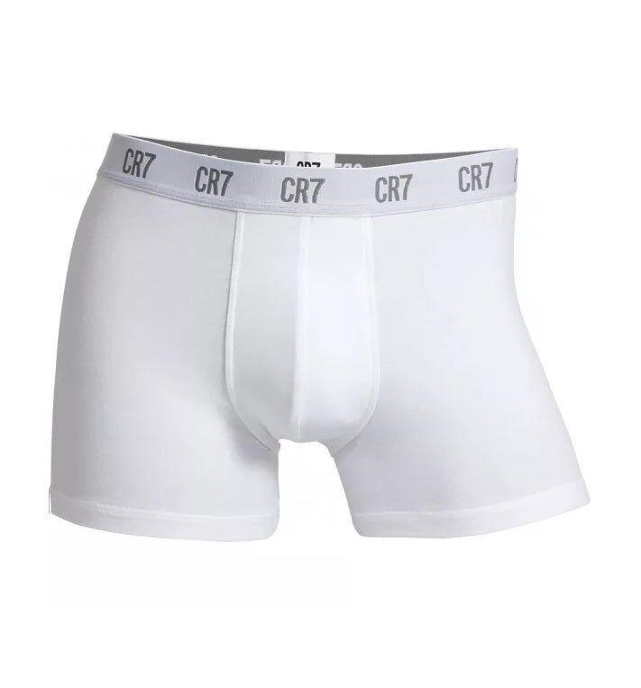 Cristiano Ronaldo CR7 3 Pack Boxer Shorts - Black/Grey/White