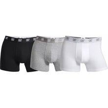 Cristiano Ronaldo CR7 3 Pack Boxer Shorts - Black/Grey/White