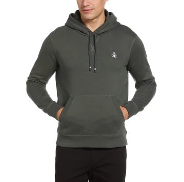 Original Penguin Sticker Pete Organic Cotton Fleece Hoodie - Urban Chic