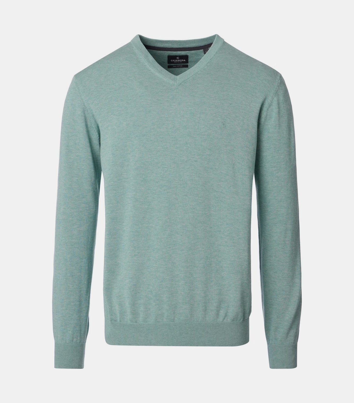 Casa Moda V-Neck Sweater 333 - Green