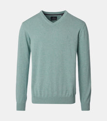 Casa Moda V-Neck Sweater 333 - Green