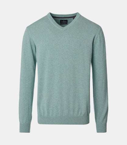 Casa Moda V-Neck Sweater 333 - Green