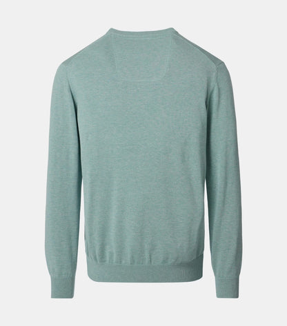 Casa Moda V-Neck Sweater 333 - Green