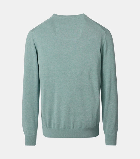 Casa Moda V-Neck Sweater 333 - Green