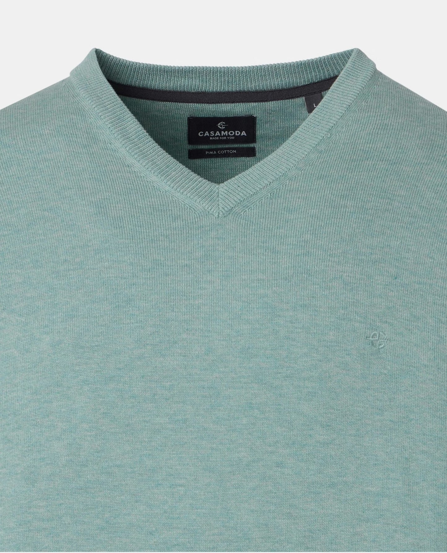 Casa Moda V-Neck Sweater 333 - Green