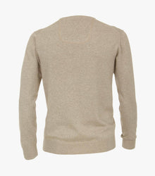 Casa Moda V-Neck Sweater 657 - Beige
