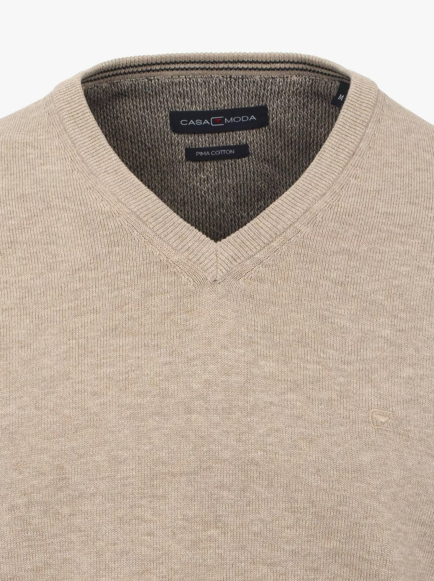 Casa Moda V-Neck Sweater 657 - Beige