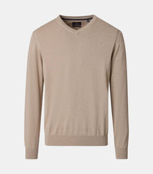 Casa Moda V-Neck Sweater 657 - Beige