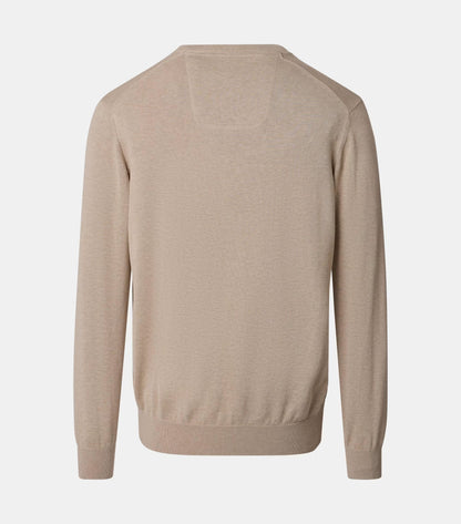 Casa Moda V-Neck Sweater 657 - Beige
