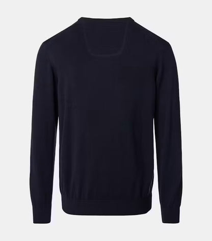 Casa Moda V-Neck Sweater - Navy