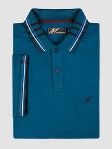 Mish Mash Vardar Regular Fit Polo Shirt - Teal