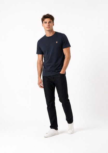 XV KINGS Vareiro Short Sleeve T-Shirt - Admiral