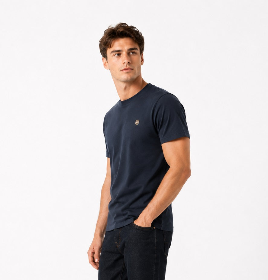 XV KINGS Vareiro Short Sleeve T-Shirt - Admiral