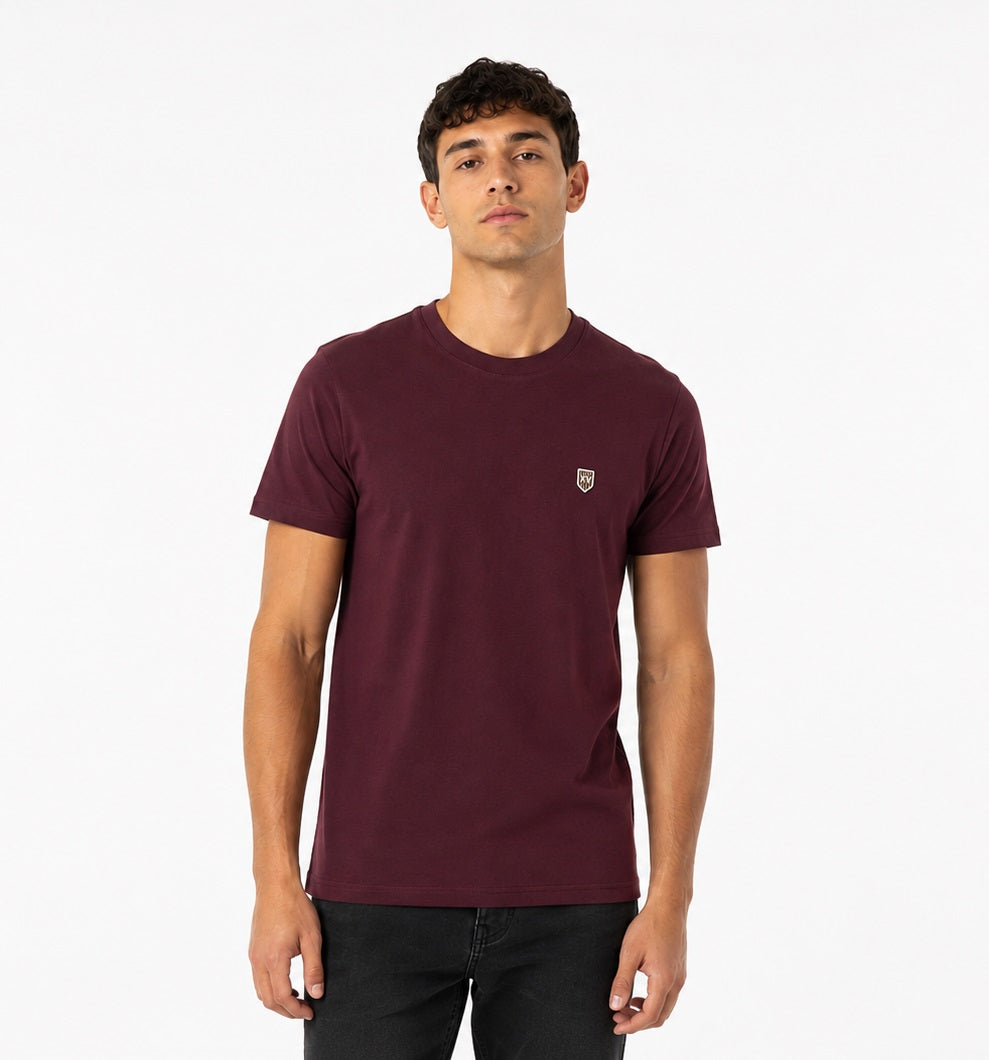 XV KINGS Vareiro Short Sleeve T-Shirt - Plummed