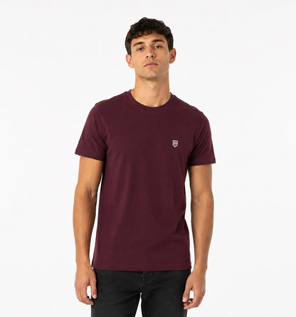 XV KINGS Vareiro Short Sleeve T-Shirt - Plummed