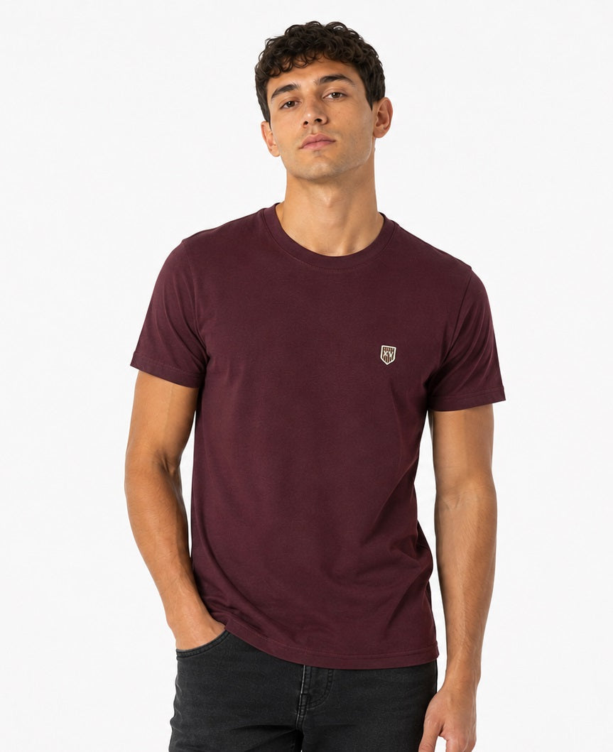 XV KINGS Vareiro Short Sleeve T-Shirt - Plummed