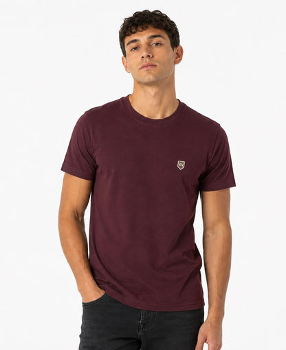 XV KINGS Vareiro Short Sleeve T-Shirt - Plummed